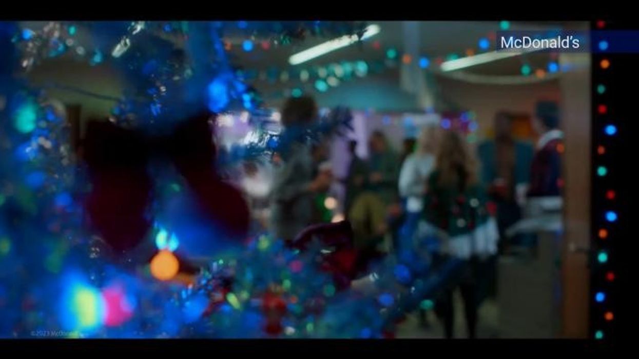 McDonald's unveils uplifting 2023 Christmas advert with nod to iconic British film