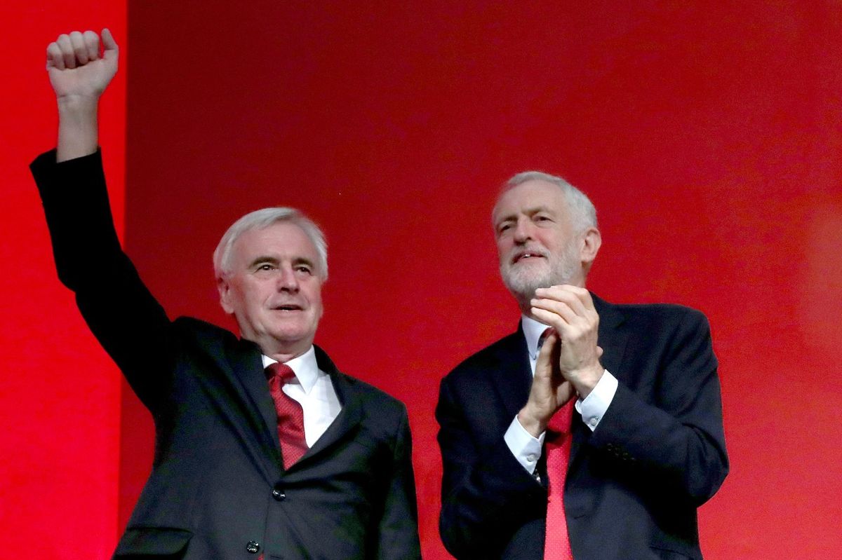 McDonnell / Corbyn