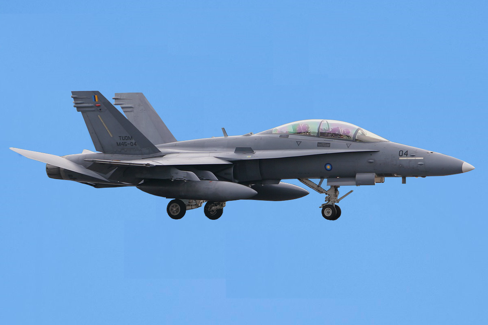 McDonnell Douglas F-18D