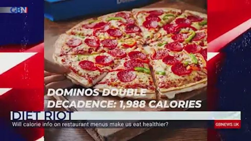 Dan Wootton slams restaurant calorie counts as 'Nanny state on speed'