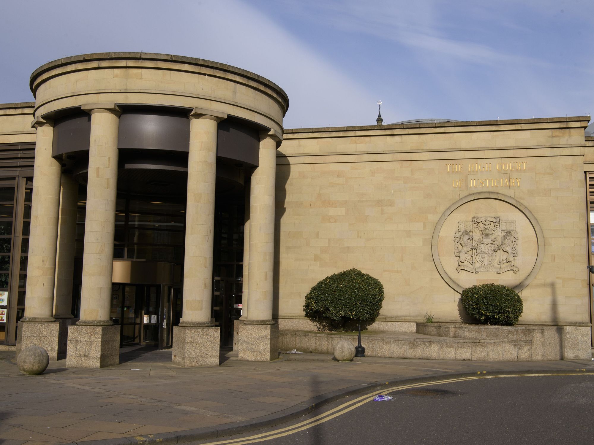 McGuffie appeared at the High Court in Glasgow