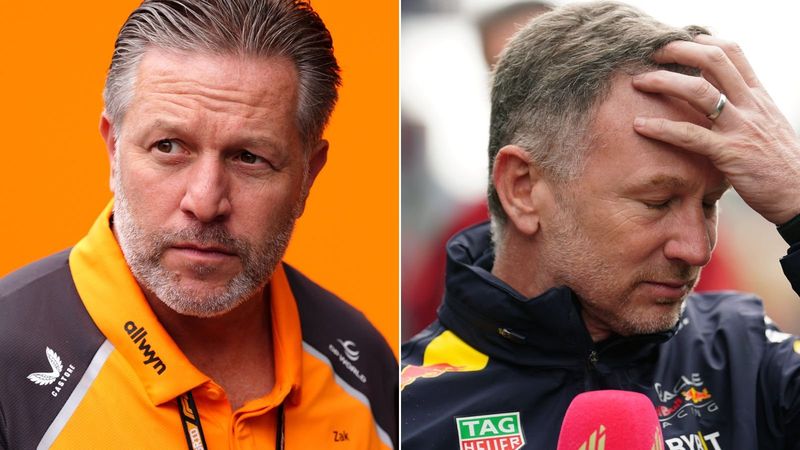 McLaren boss Zak Brown has launched a remarkable attack on long-time adversary Christian Horner, accusing the former Red Bull team principal of becoming \u201carrogant\u201d and claiming the Netflix Drive to Survive spotlight has fundamentally changed him