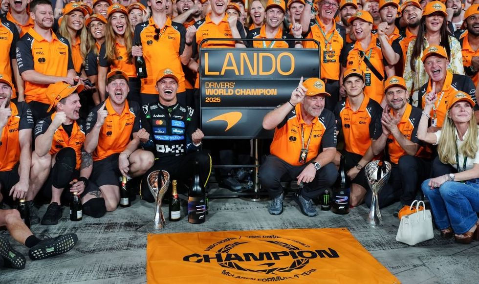 McLaren completed a Drivers and Constructors Championship last year