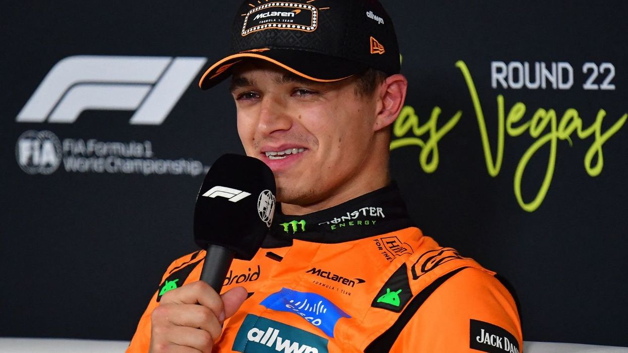 McLaren driver Lando Norris delivered a masterclass in treacherous conditions to seize pole position for the Las Vegas Grand Prix, outpacing Red Bull’s Max Verstappen and strengthening his grasp on the battle for the F1 title