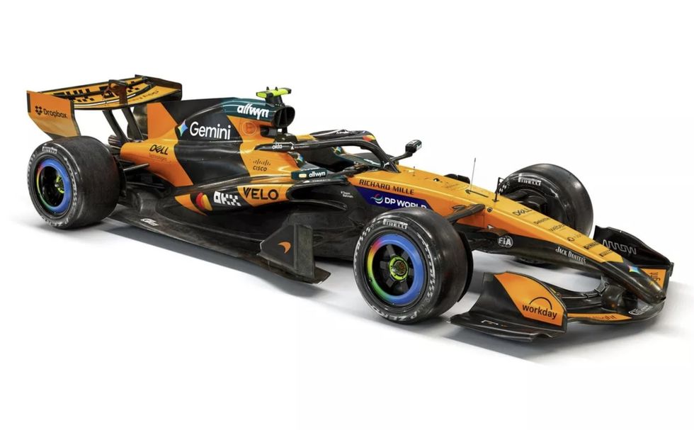 McLaren's MHL40 has been tipped to be a strong contender this year