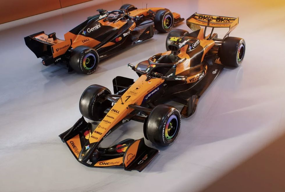McLaren's plan under Zak Brown has been 'if it ain't broke, don't fix it'