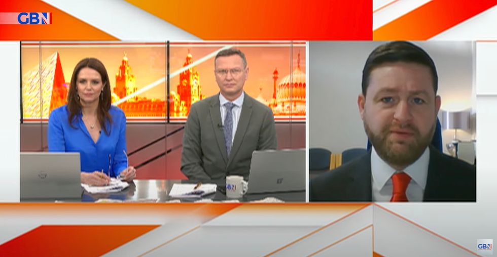 McMahon spoke to Stephen Dixon and Beverley Turner on GB New's Breakfast programme