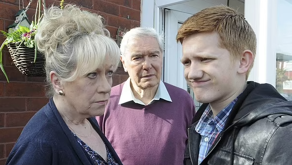 McStay on Coronation Street