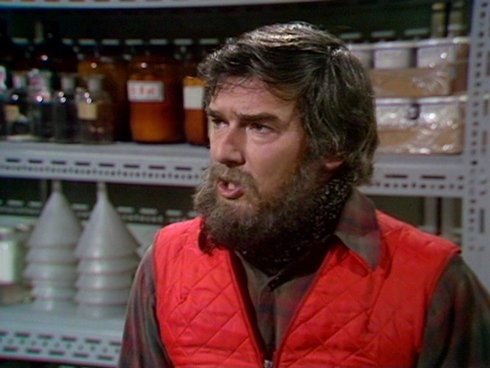 McStay played Derek Moberley in Dr Who