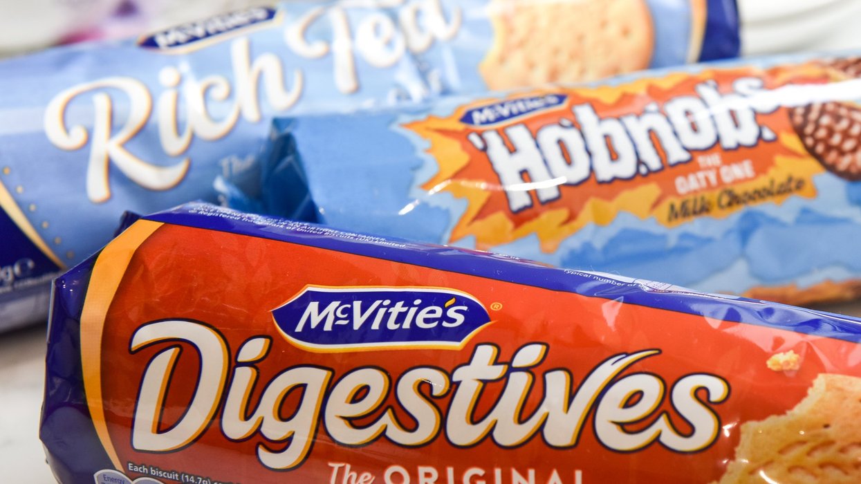McVitie's biscuits