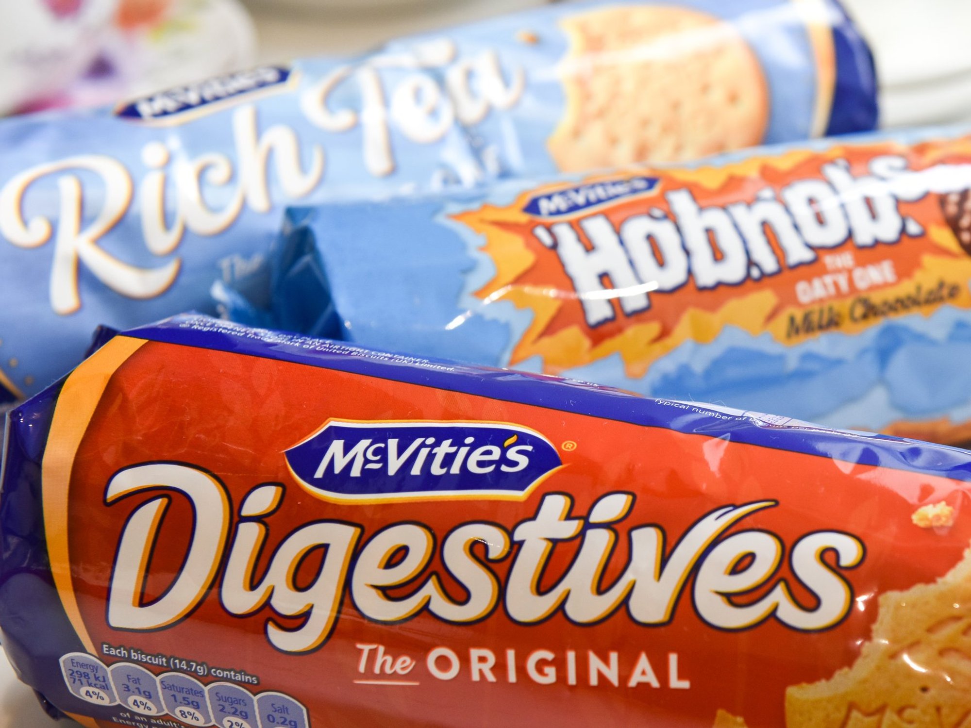 McVitie's biscuits