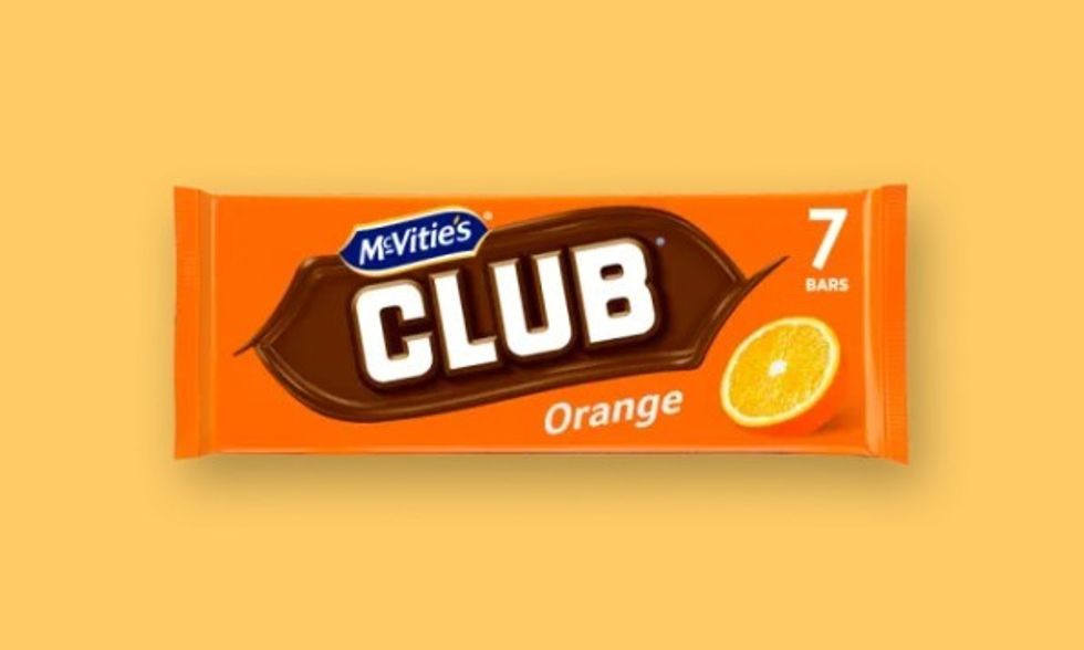McVitie's Club Orange