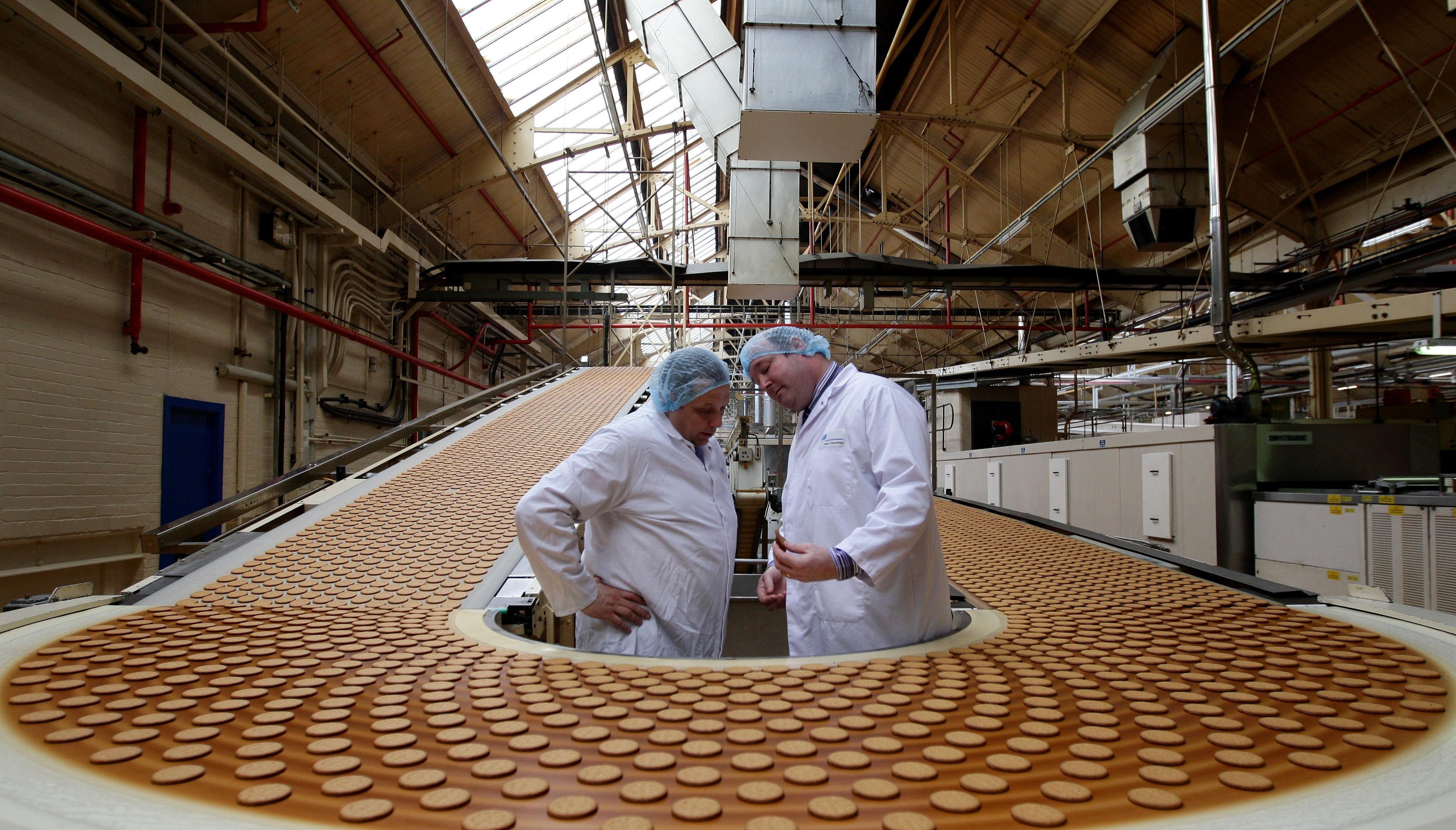 McVitie's have a number of factories across Britain