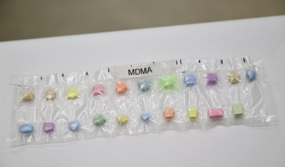 MDMA, ecstasy