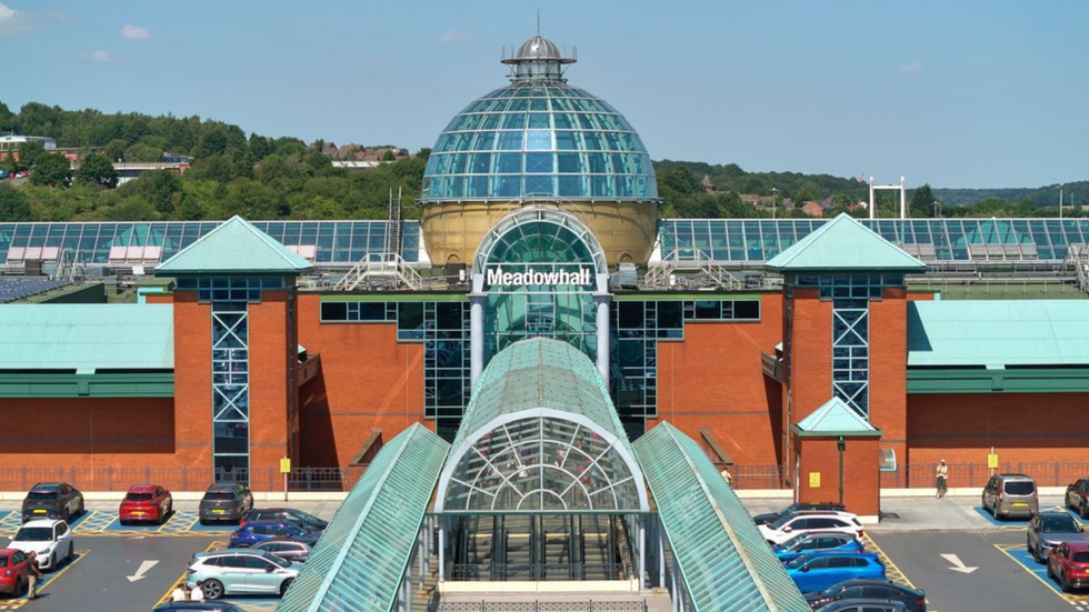 Meadowhall shopping centre, Sheffield
