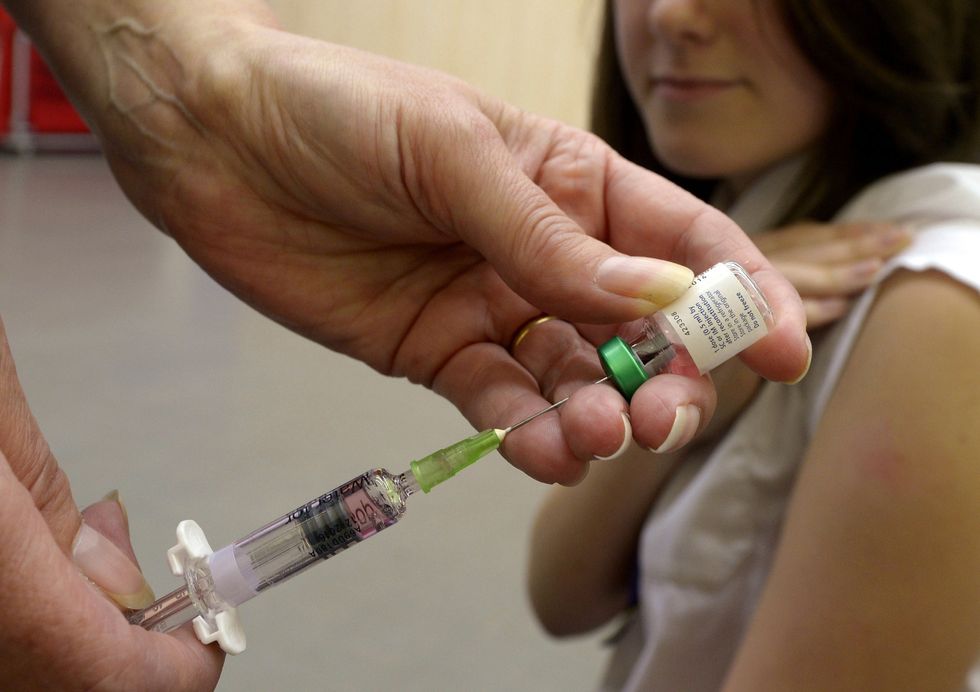 MEASLE VACCINATION