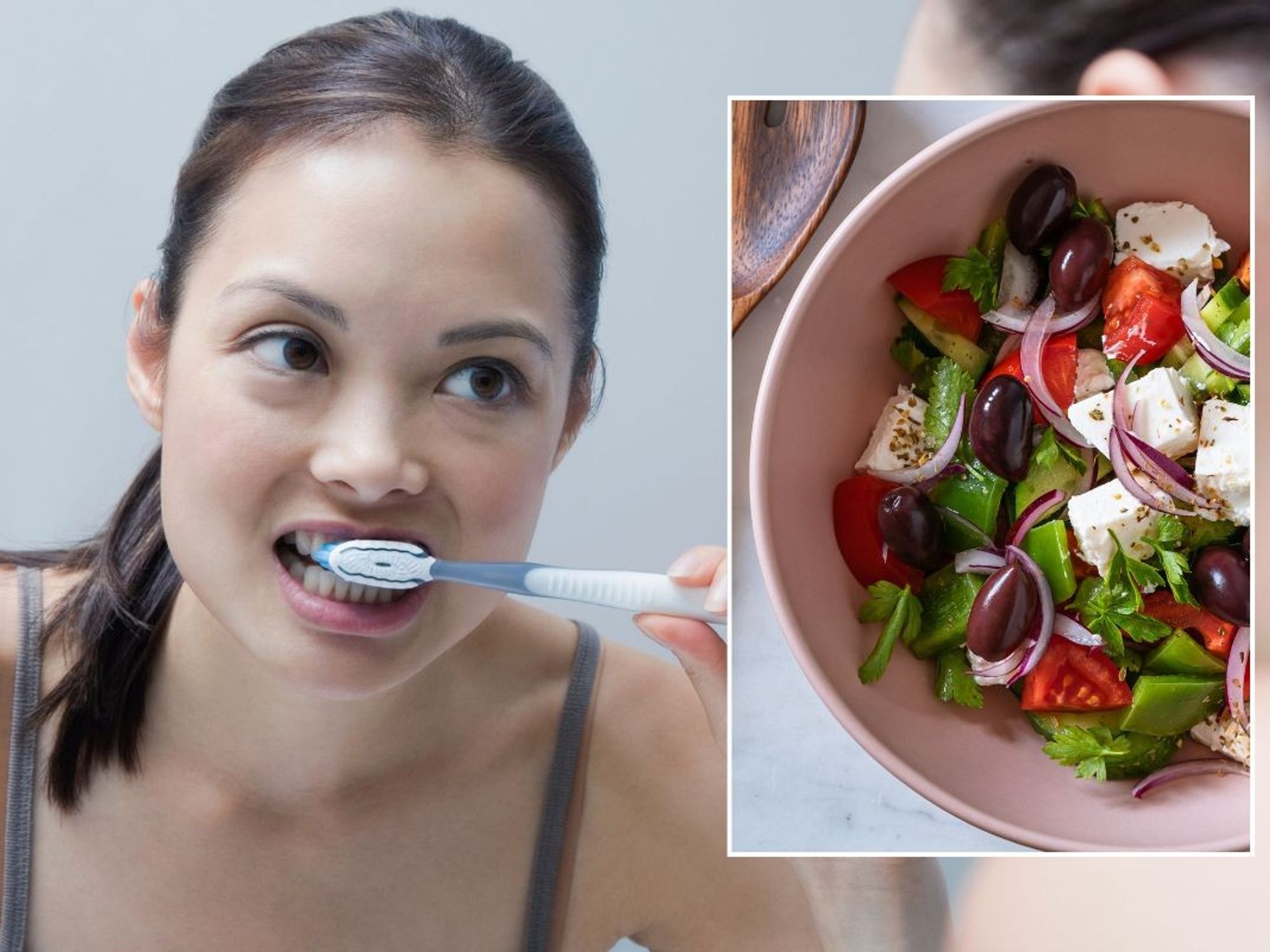 Med diet meal example