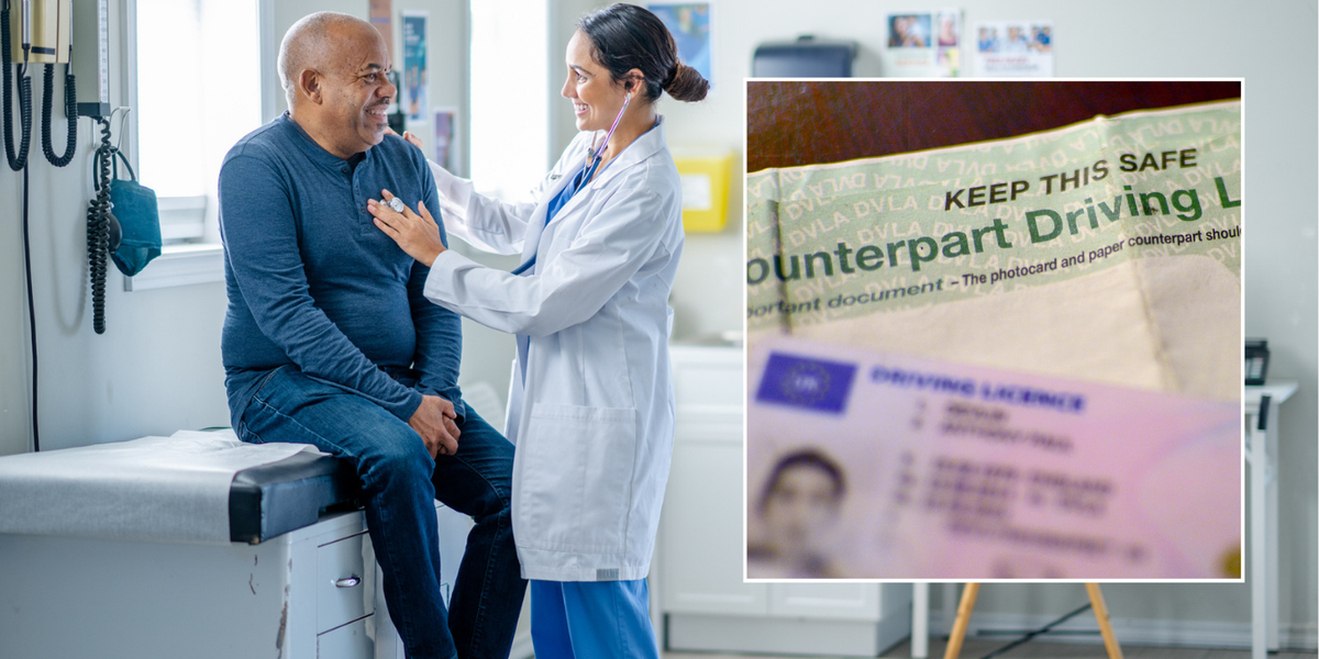 NextImg:Motorists with certain medical conditions face driving ban and fines for breaching DVLA rules
