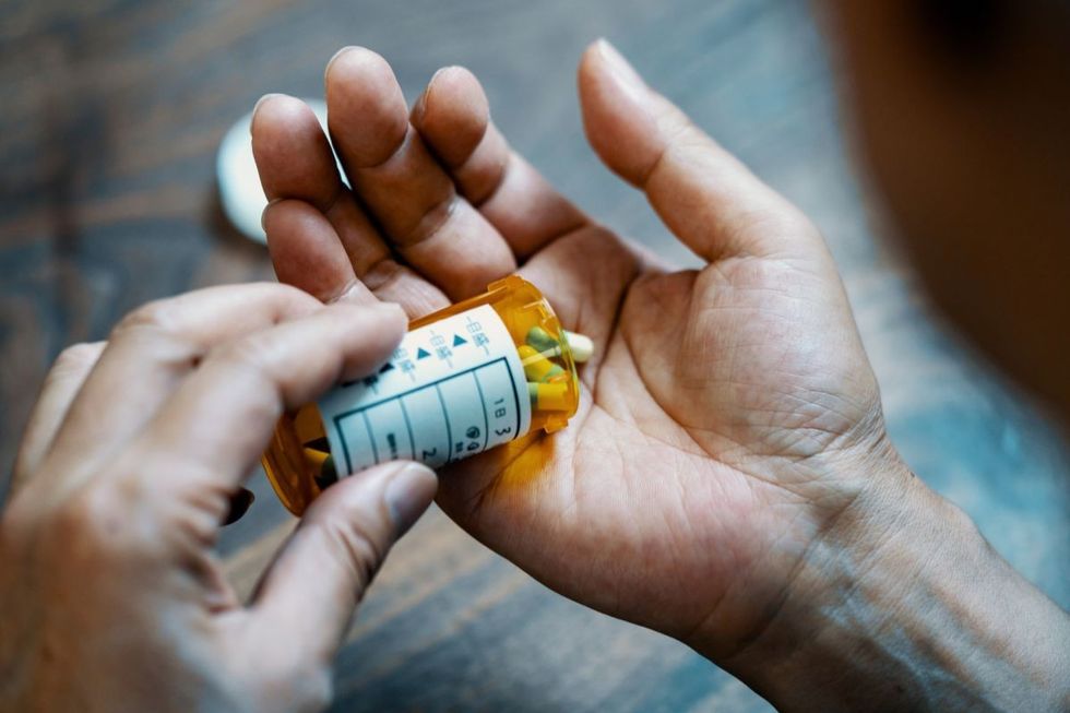 MEDICINE IN HAND