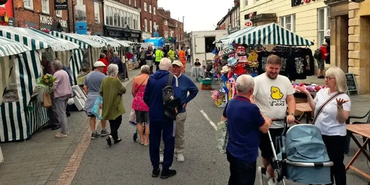 Market town revives centuries-old tradition in new form…and it will surely reduce locals to tears Market town revives centuries-old tradition in new form…and it will surely reduce locals to tears