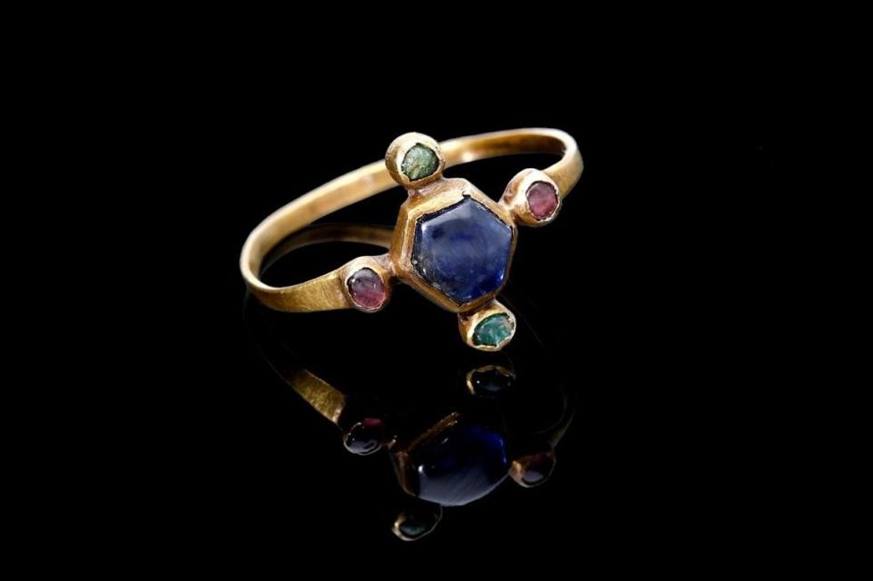 Medieval ring Norfolk