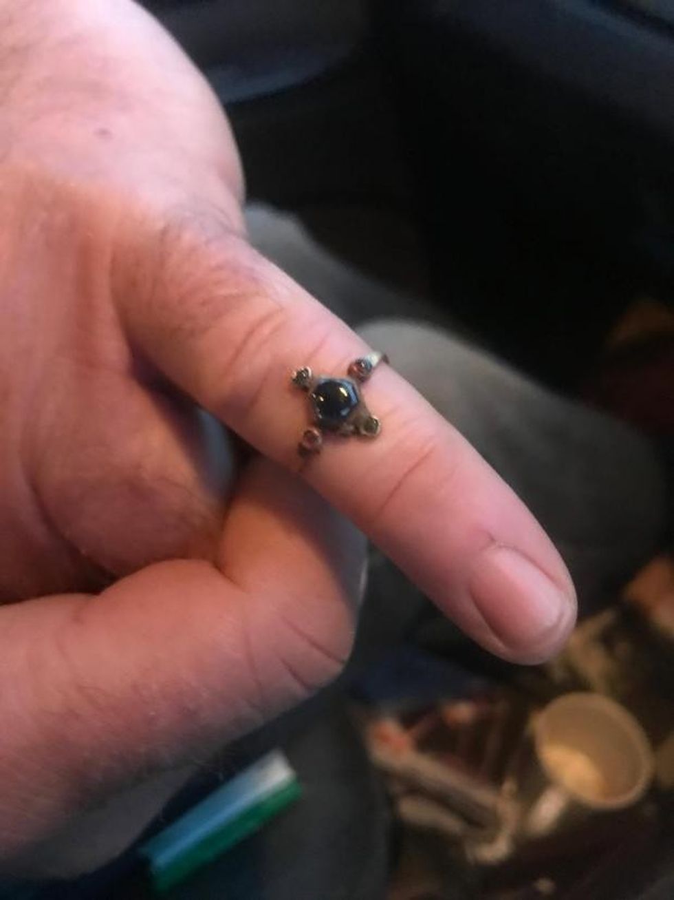 Medieval ring Norfolk