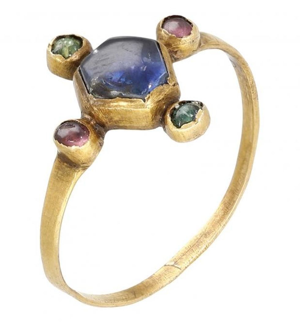 Medieval ring Norfolk
