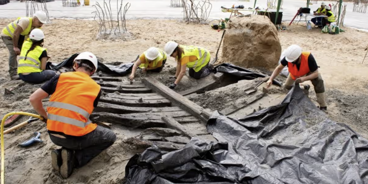 NextImg:Archaeology breakthrough as 500-year-old medieval shipwreck found - 'Very important discovery!'