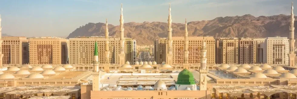 Medina buildings