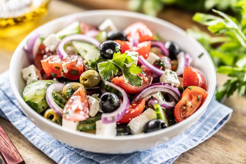 MEDITERREANEAN SALAD
