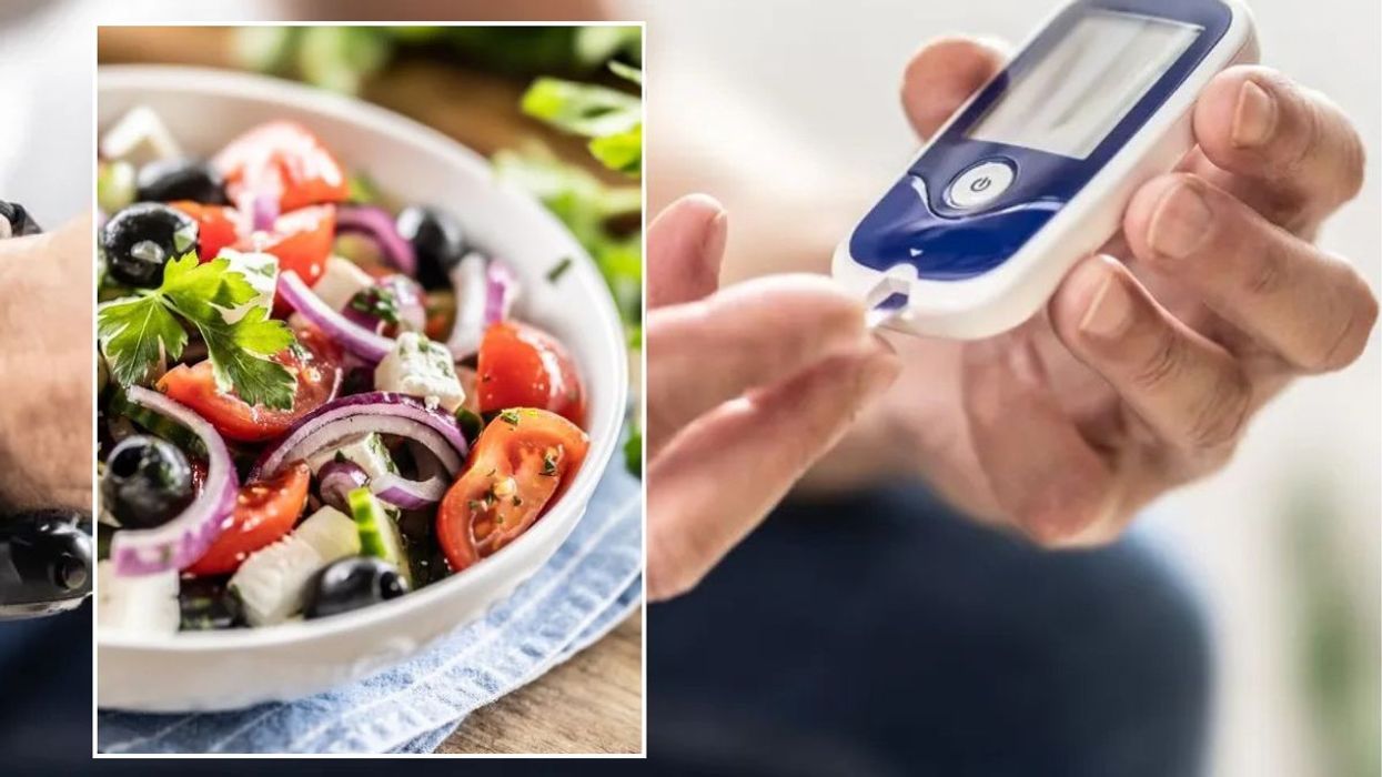 MEDITERREANEAN SALAD