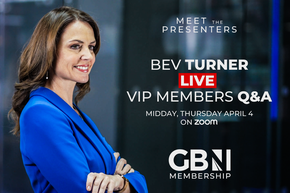 Meet Bev Turner LIVE Q&A Members event