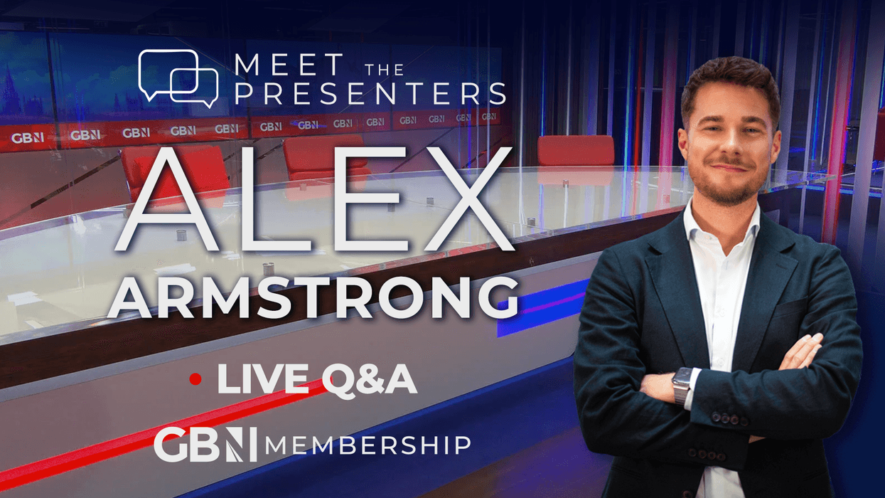 Meet The Presenters: Live Q&A with Alex Armstrong – Exclusive for GB News Members