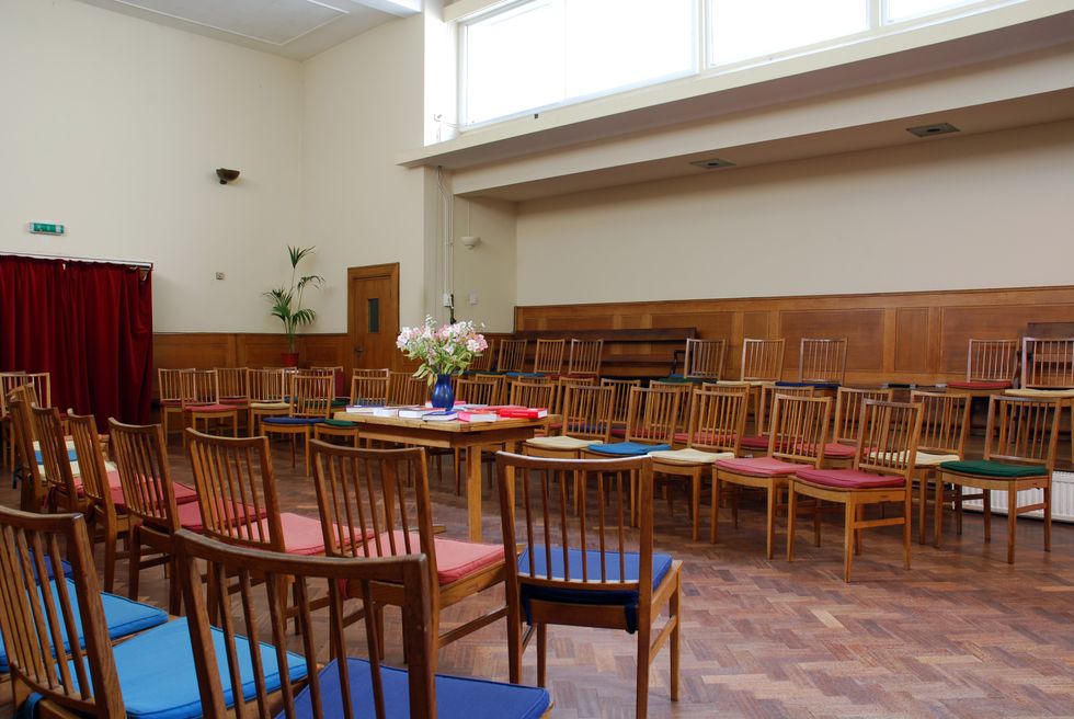Meeting hall
