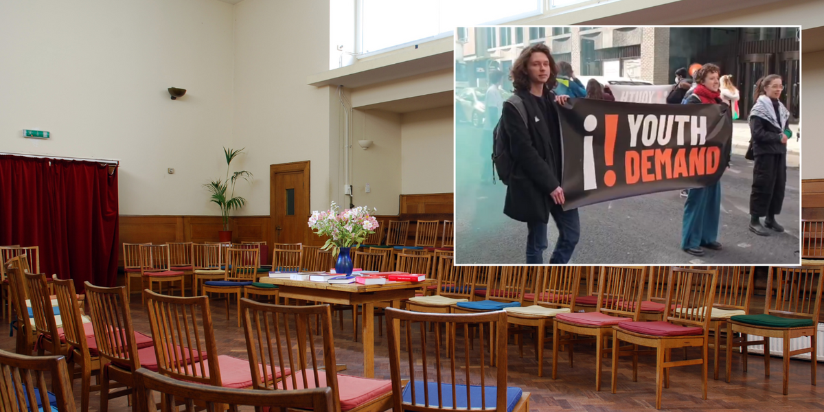 NextImg:Police arrest six women who vowed to 'shut down London' over Gaza meeting at Christian house