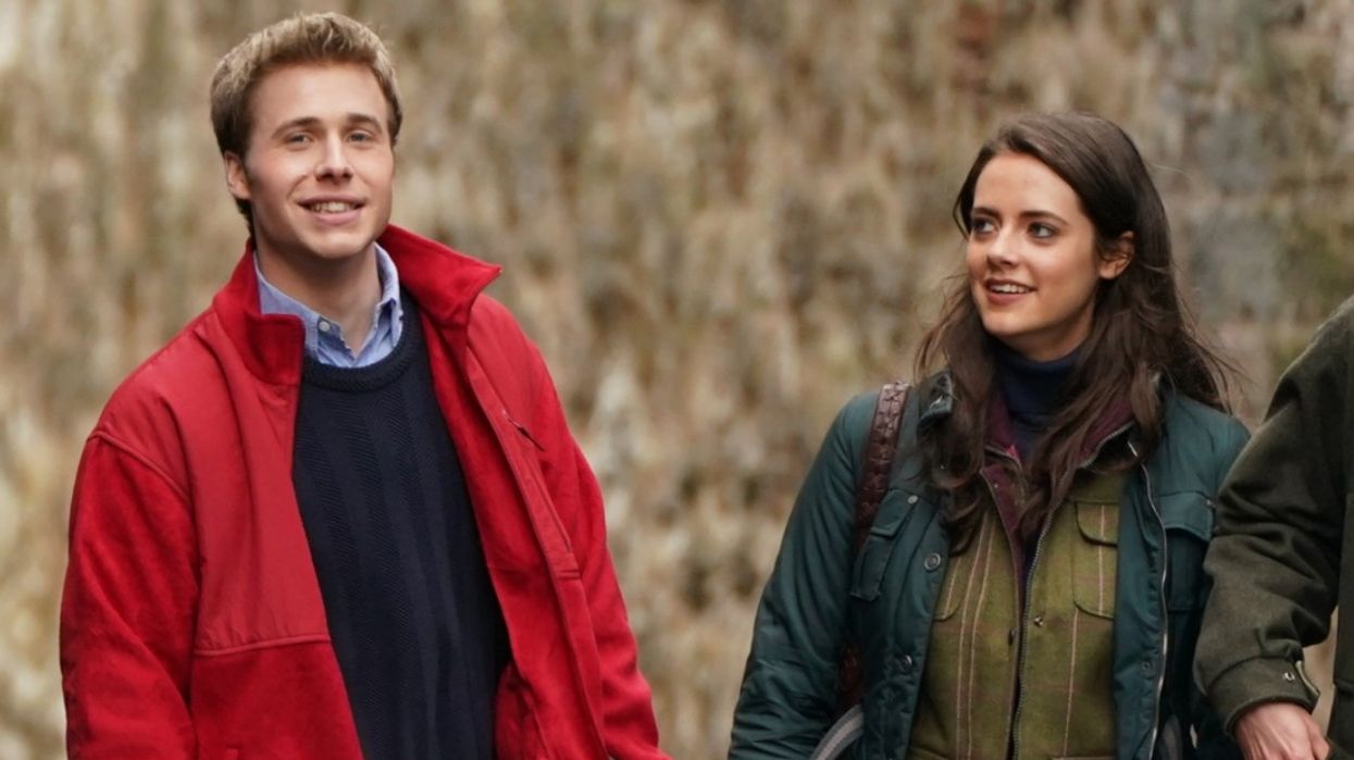 Meg Bellamy and Ed McVey