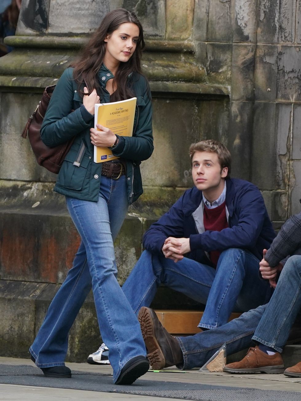 Meg Bellamy and Ed McVey