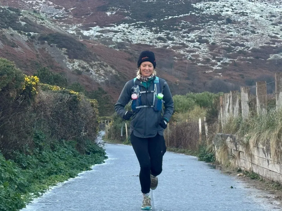 Megan Boxall marathon runner around Britain's coastline