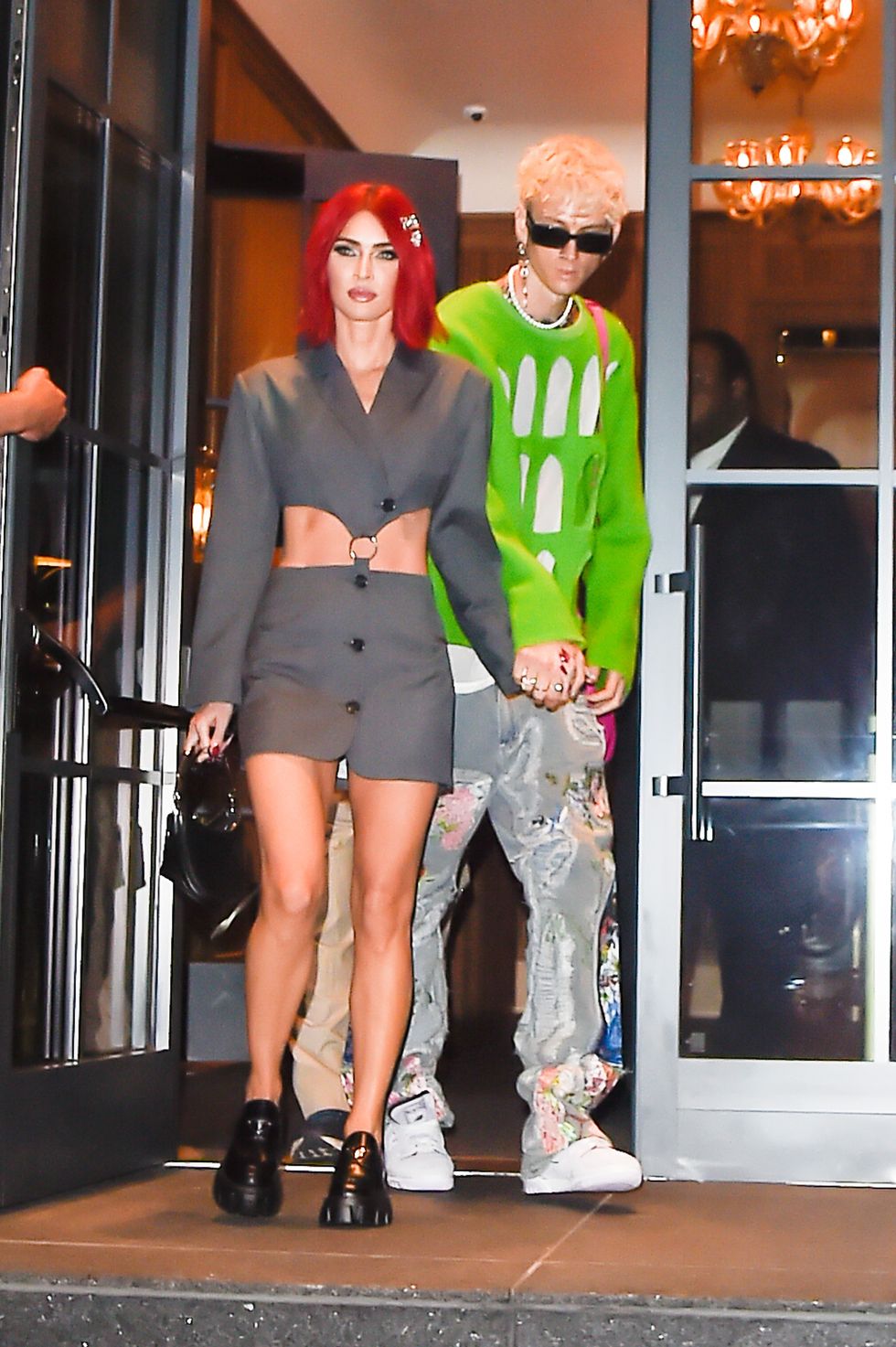 Megan Fox and Machine Gun Kelly