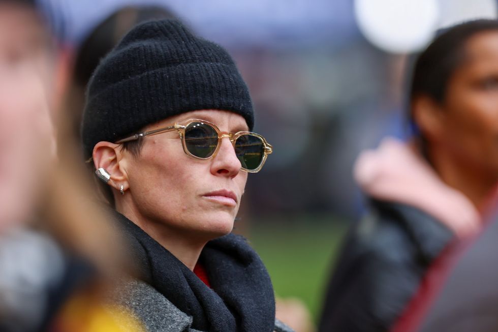 Megan Rapinoe has rushed to Angel Reese's defence over her stance on not speaking to the media