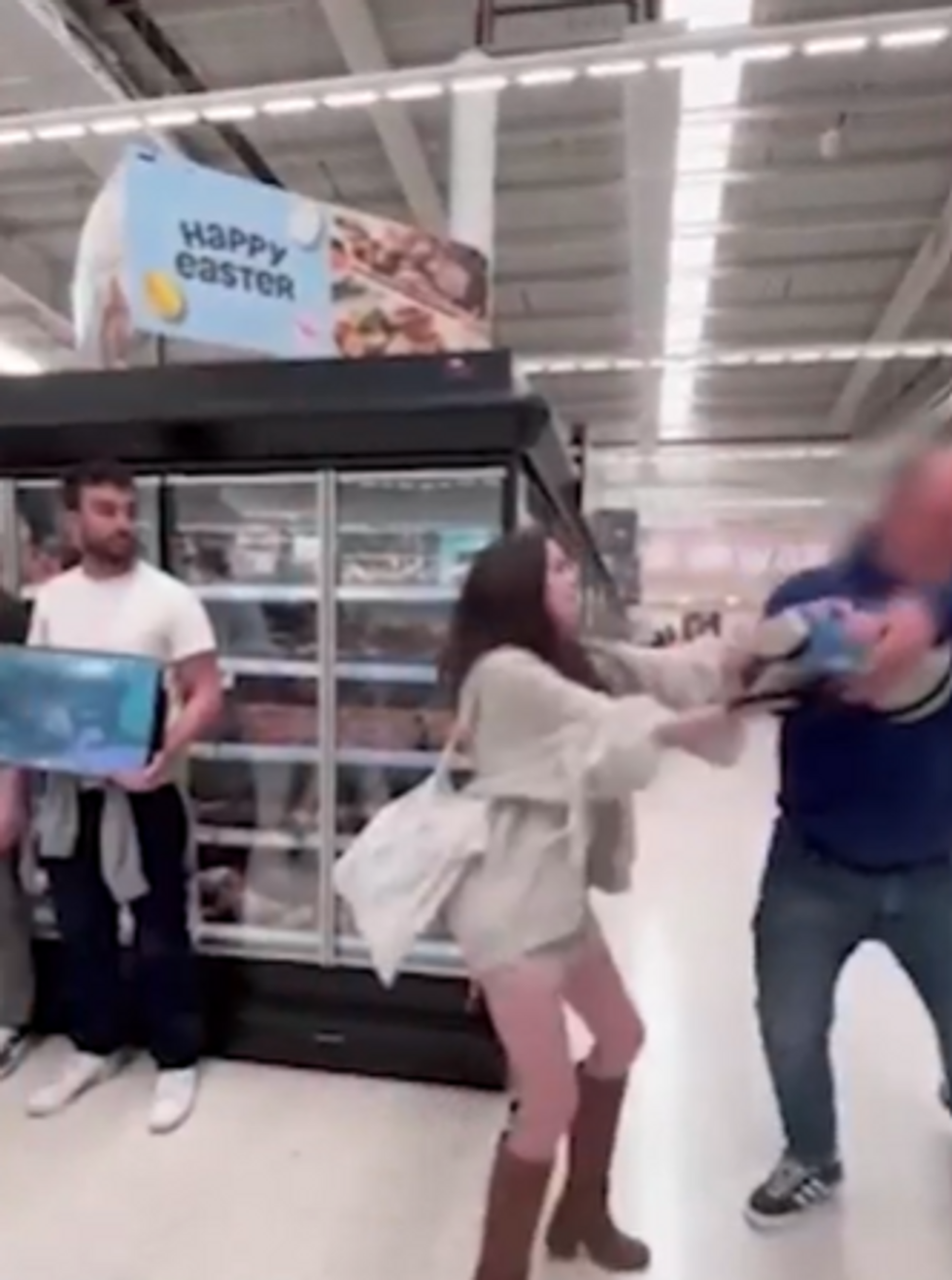 Megaphone vegan Asda