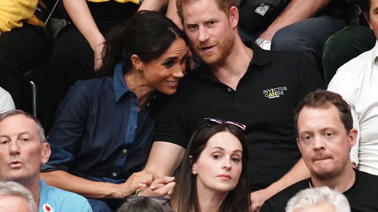 Meghan and Harry at the Invictus Games