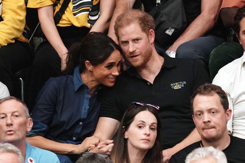Meghan and Harry at the Invictus Games