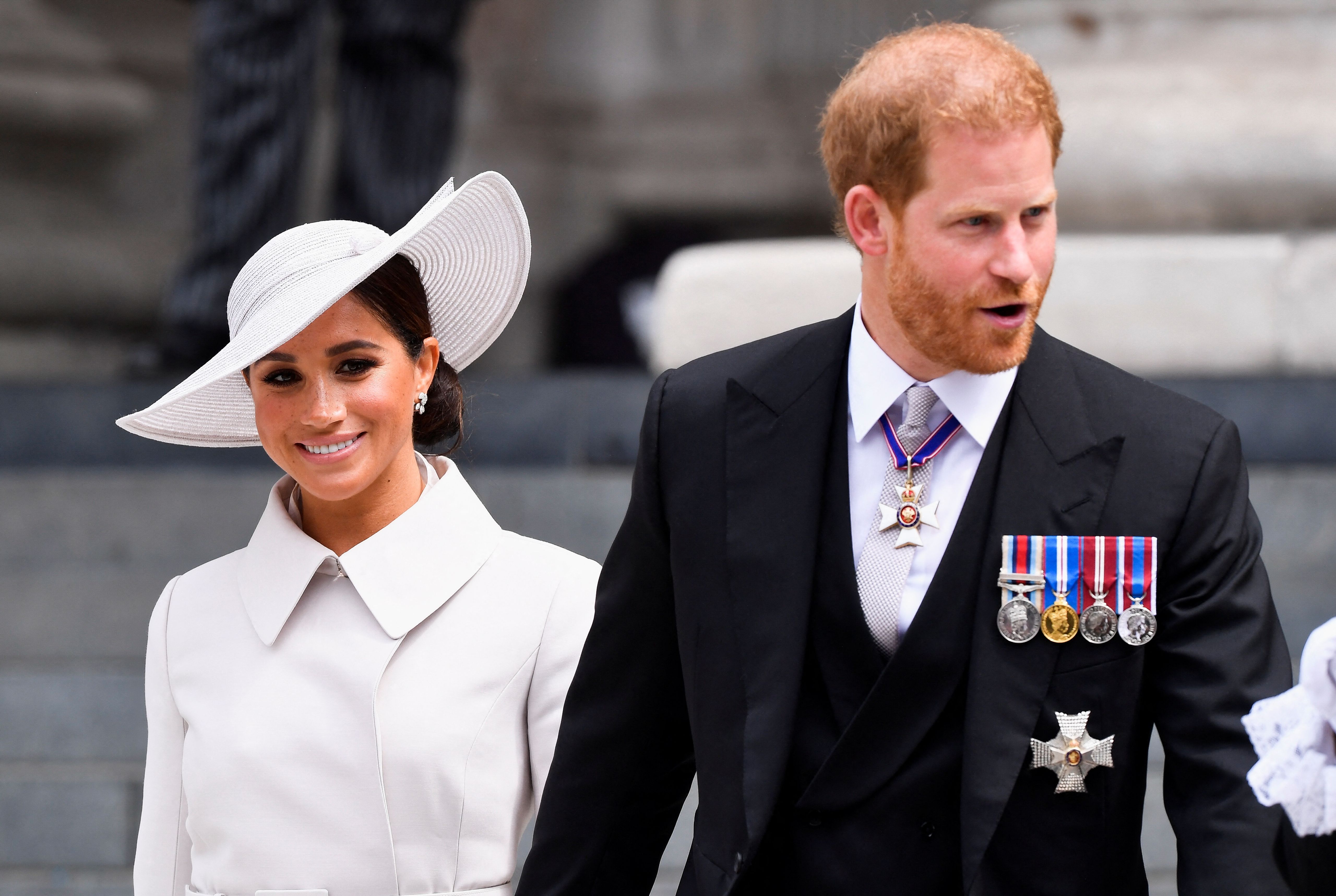 Meghan and Harry broke away from the Royal Family in January 2020