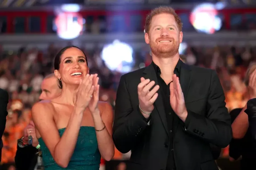 Meghan and Harry Christmas card