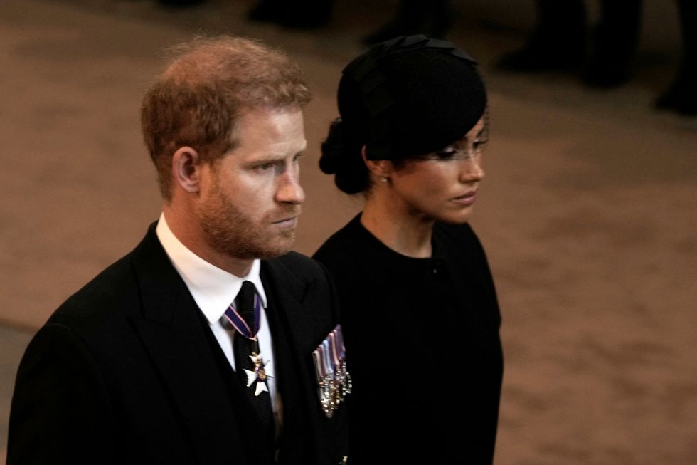 Meghan and Harry had a falling out with a director over their Netflix project, it has been claimed.