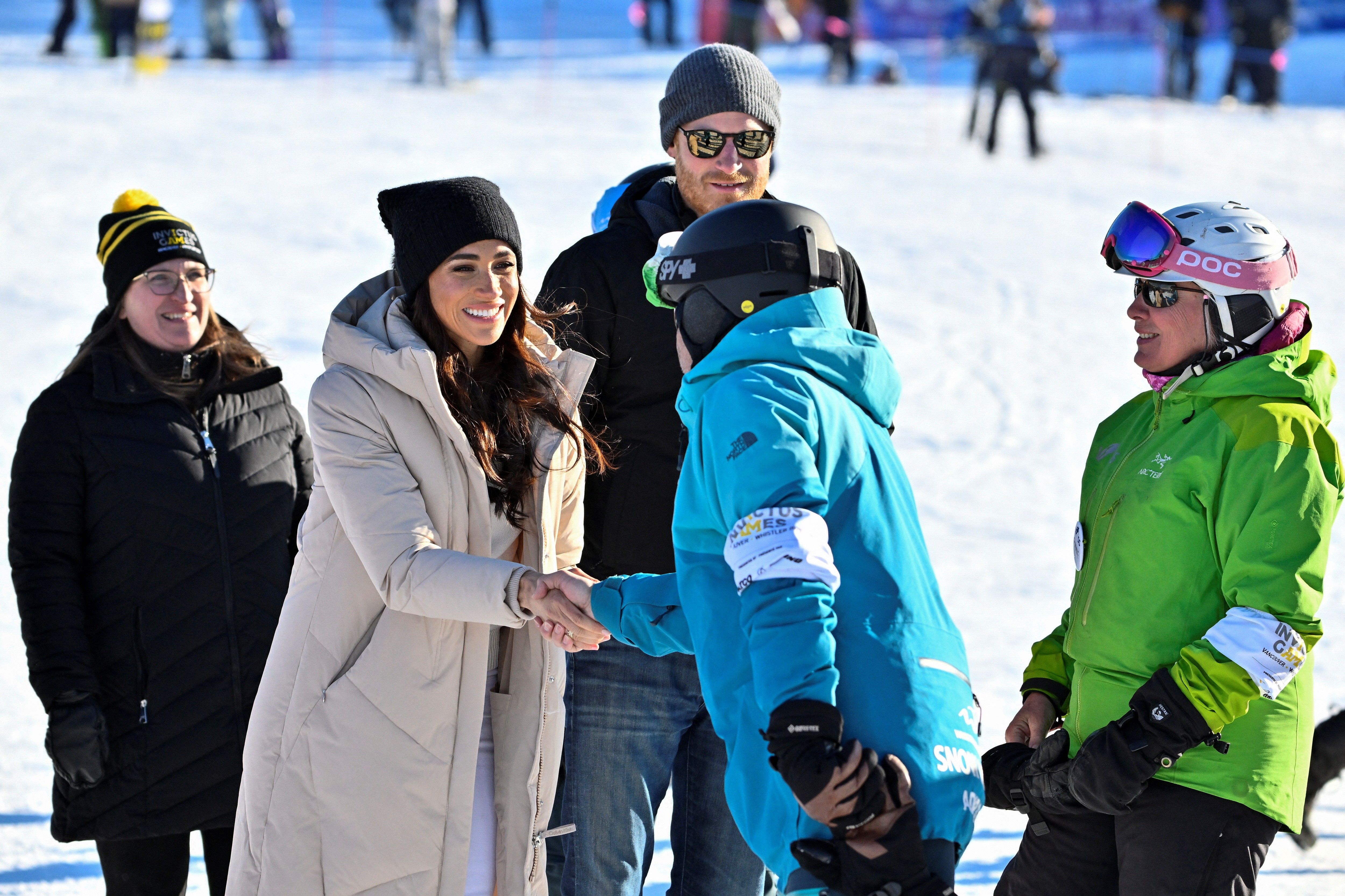 Meghan and Harry in Canada