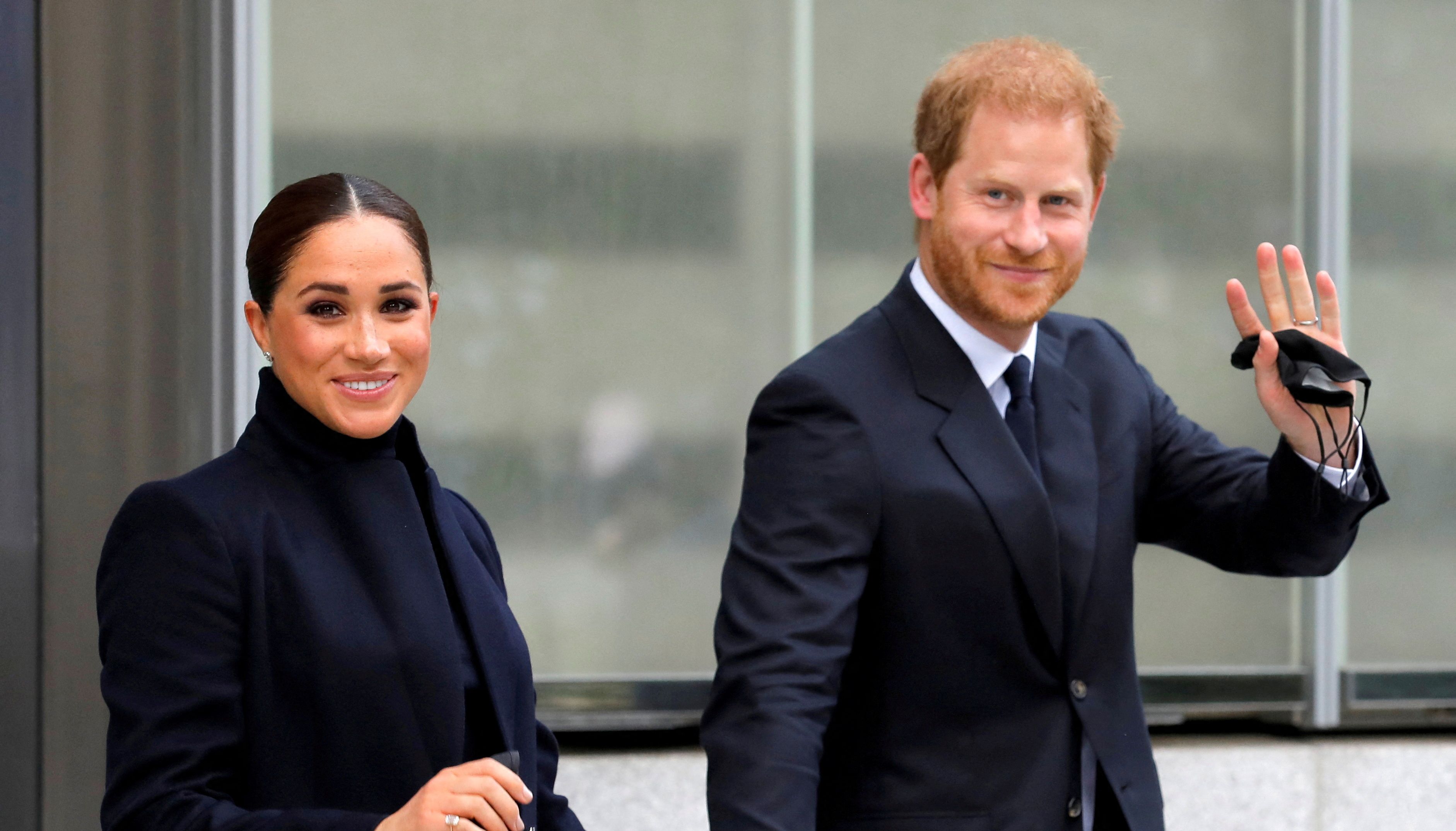Meghan and Harry star in the self-titled six-part programme