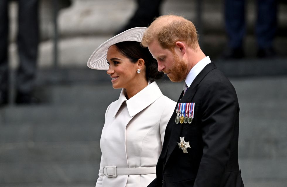 Meghan and Harry stepped down as working members of the Royal Family in 2020