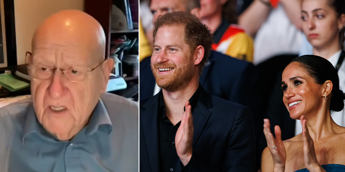 NextImg:Meghan and Harry to spend 2024 ‘in the wilderness’ as ‘olive branch’ hopes quashed